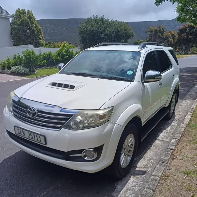 2017 Toyota Fortuner 2.4GD-6 Auto