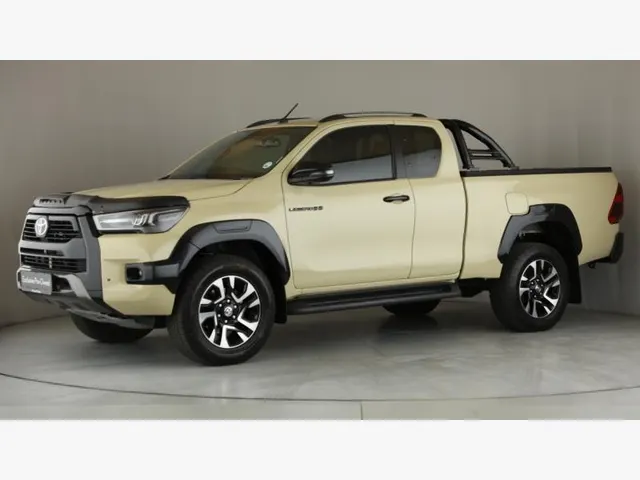2026 Toyota Hilux 2.8GD-6 Xtra Cab Legend 55