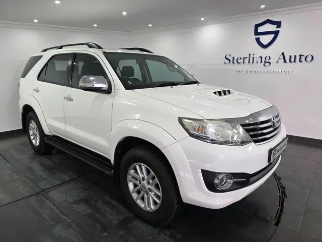 2016 Toyota Fortuner 2.5D-4D