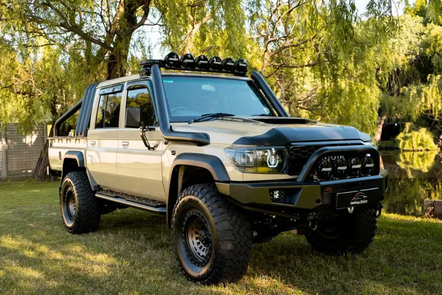 2022 Toyota Land Cruiser 79 series 4.5D LX V8 P/U D/C