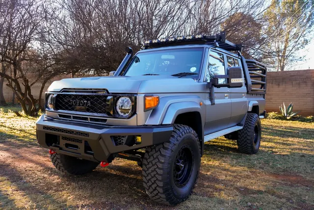 2021 Toyota Land Cruiser 79 series 4.5D LX V8 P/U D/C