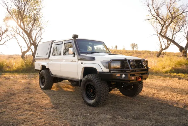 2021 Toyota Land Cruiser 79 Series 4.5D LX V8 P/U D/C