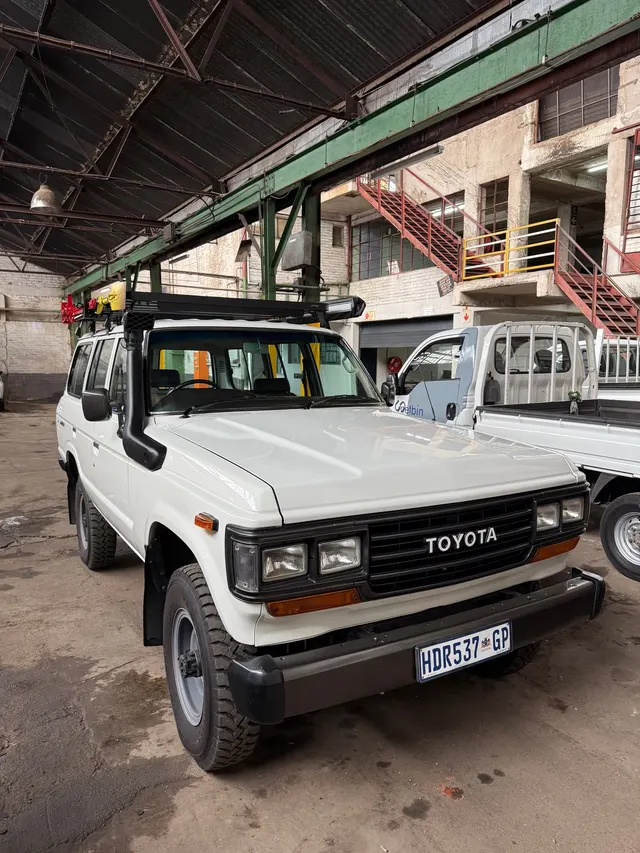 1989 Land Cruiser FJ62