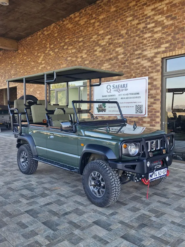 2026 Suzuki Jimny Game Viewers