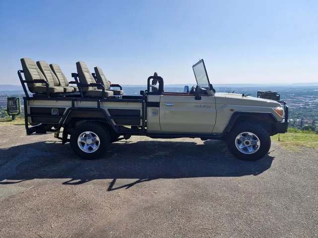 2017 Land Cruiser 79 4.2D Custom Game Viewer