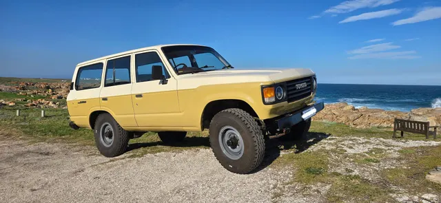 1985 Toyota Land Cruiser HJ60