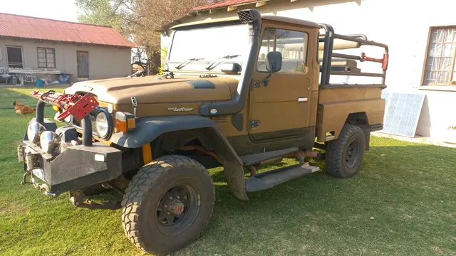 Cruiser 2.2l petrol