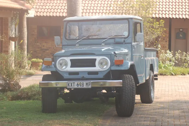 1976 Land Cruiser 2F 45 series