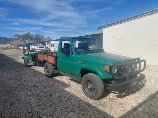 1988 Land Cruiser 79 3.0 KZTE Engine