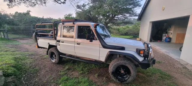 2006 Land Cruiser double cab. 4.2. Meano 212 000km
