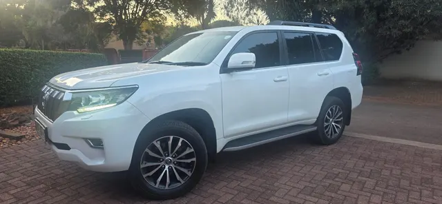 2022 Toyota Prado VX 