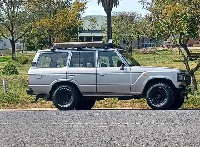 1989 Toyota Land Cruiser FJ62