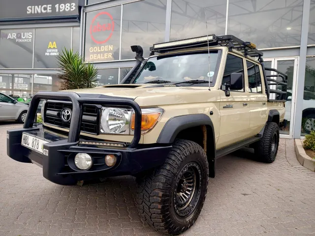 2023 Toyota Landcruiser 4.5 V8