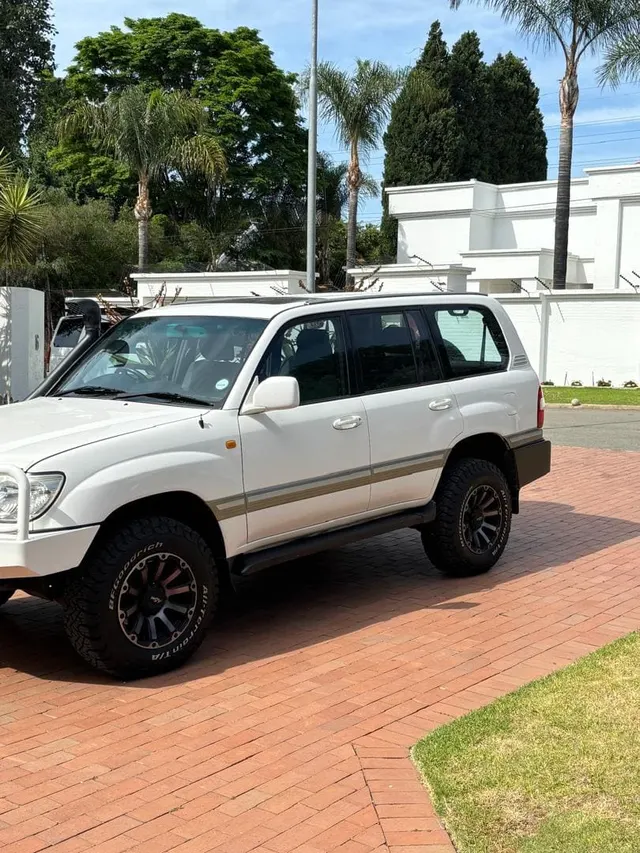 2007 Land Cruiser 100 series
