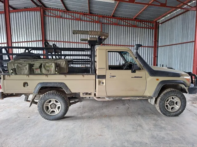 2008 EFI Landcruiser 79 Series