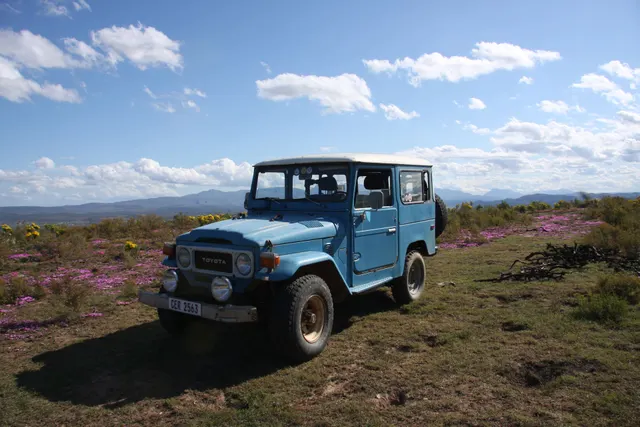 1979 FJ 40 SWB LHD Hard Top