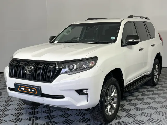 2019 Toyota Prado Vx-L 3.0d Auto