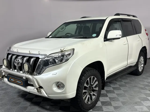 2015 Toyota Prado VX 3.0 TDI Auto
