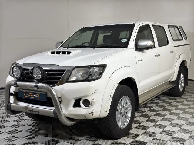 2012 Toyota Hilux 3.0 D-4d Raider 4x4 Pick Up Double Cab