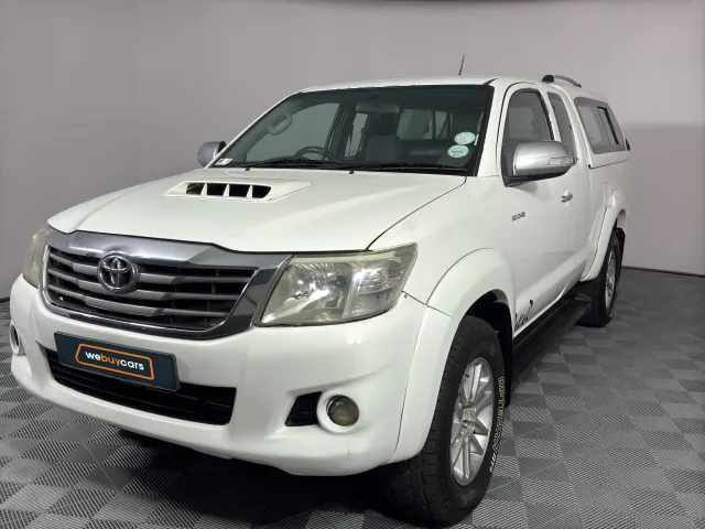 2014 Toyota Hilux 3.0d-4d Raider Xtra CAB Pick Up Single Cab
