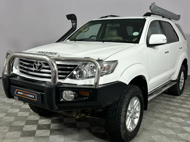2011 Toyota Fortuner 4.0 V6 Auto 4x4