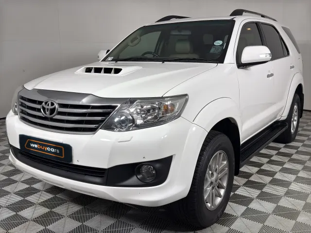 2013 Toyota Fortuner 3.0d-4d R/B Auto