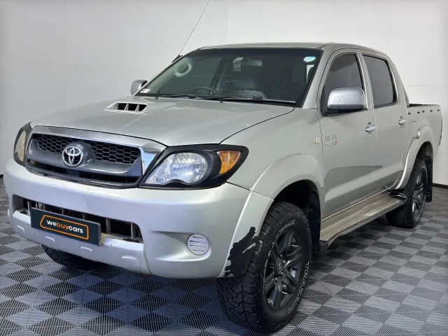 2006 Toyota Hilux 3.0d-4d Raider 4x4 Pick Up Double Cab