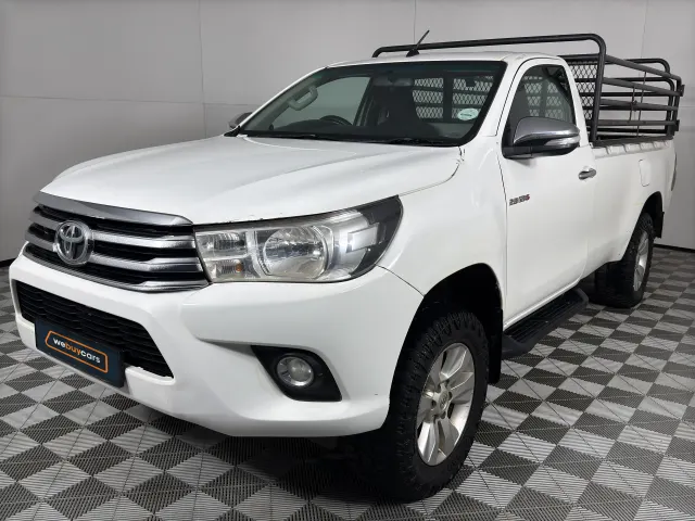 2016 Toyota Hilux 2.8 Gd-6 Raider 4x4 Pick Up Single Cab