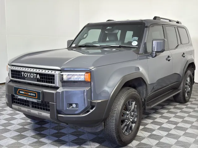 2025 Toyota Prado TX 2.8gd Auto