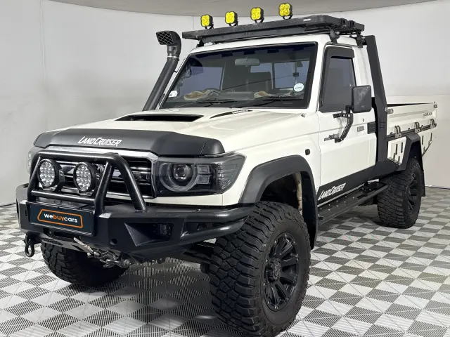 2018 Toyota Land Cruiser 79 4.5d Pick Up Single Cab