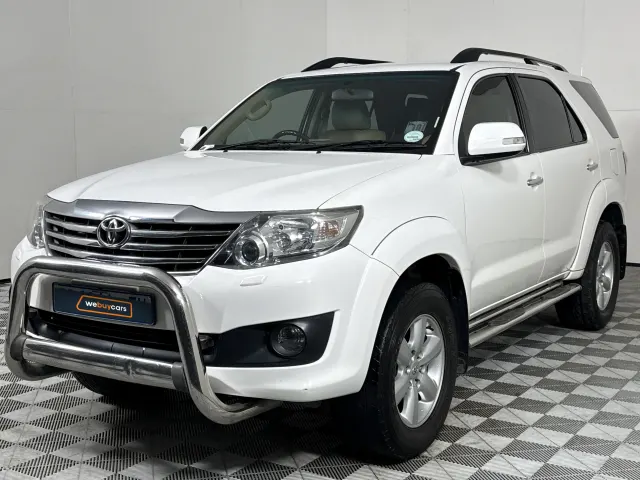 2012 Toyota Fortuner 4.0 V6 RB Auto