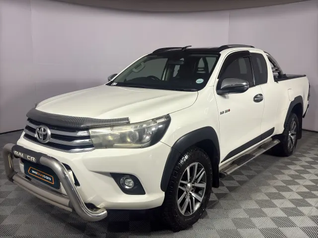 2019 Toyota Hilux 2.8 Gd-6 RB Raider Auto Pick Up E/cab
