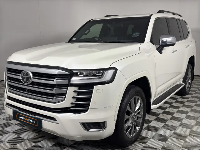 2021 Toyota Land Cruiser 300 V6 3.5T ZX