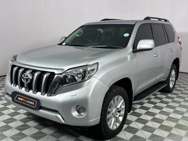 2017 Toyota Prado VX 3.0 TDI Auto
