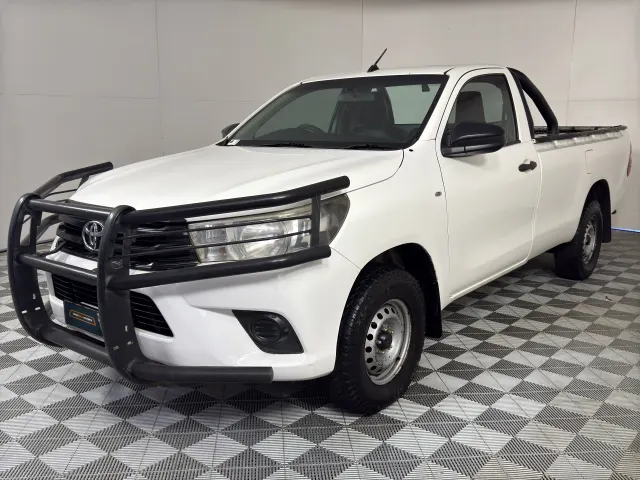 2016 Toyota Hilux 2.4 GD A/C Pick Up Single Cab