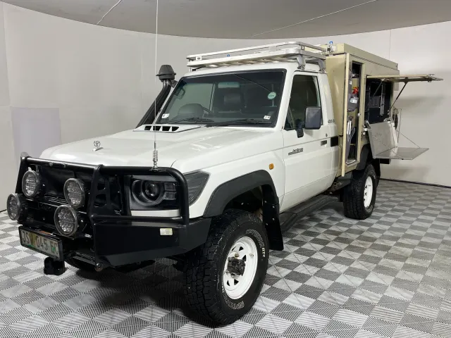 2009 Toyota Land Cruiser 79 4.2d Pick Up Single Cab