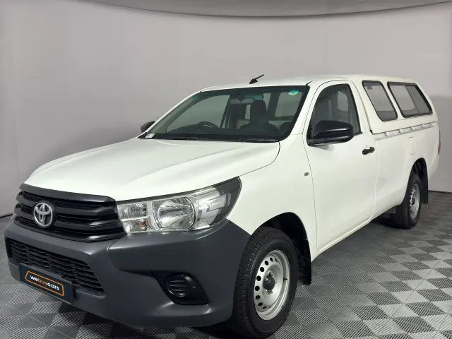 2021 Toyota Hilux 2.4 GD S Pick Up Single Cab