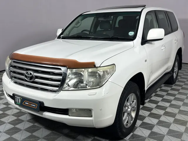2008 Toyota Land Cruiser 200 V8 TD VX Auto