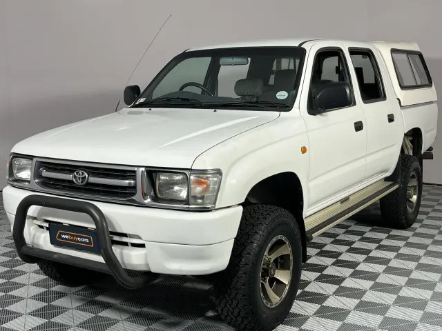 2001 Toyota Hilux 2700i Raider 4x4 Pick Up Double Cab