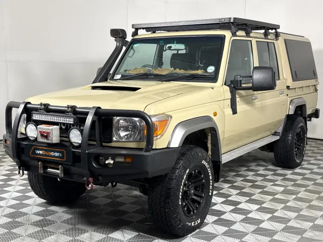 2015 Toyota Land Cruiser 79 4.5d Pick Up Double Cab