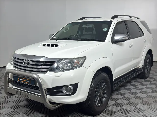 2015 Toyota Fortuner 3.0d-4d R/B