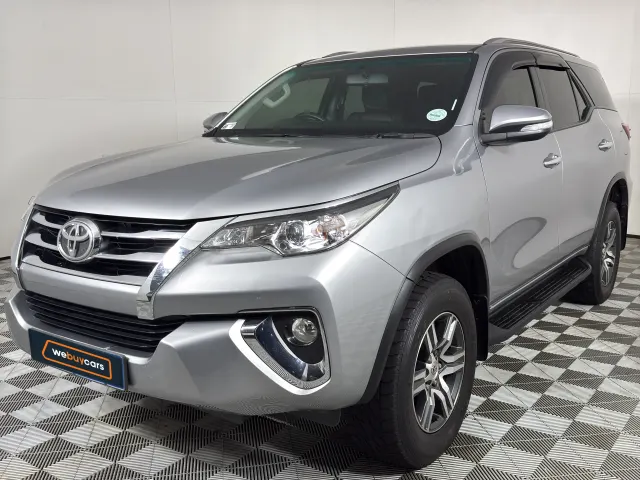 2017 Toyota Fortuner 2.4gd-6 R/B Auto