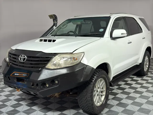 2014 Toyota Fortuner 3.0d-4d 4x4 Auto