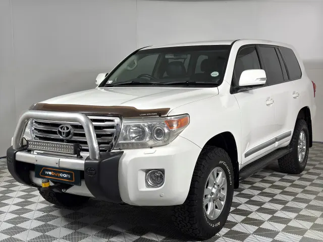 2014 Toyota Land Cruiser 200 V8 4.5d VX Auto