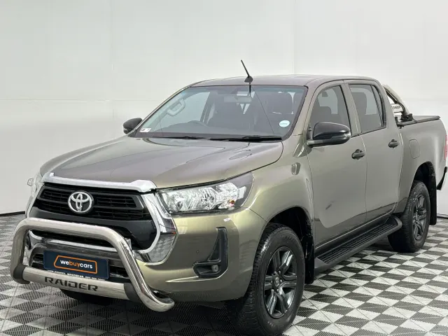 2023 Toyota Hilux 2.4 Gd-6 RB Raider Pick Up Double Cab