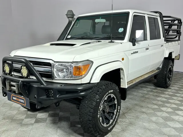 2016 Toyota Land Cruiser 79 4.5d Pick Up Double Cab