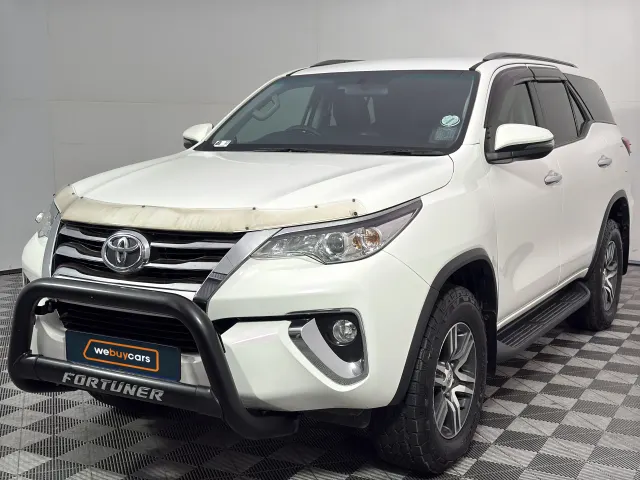 2020 Toyota Fortuner 2.4gd-6 R/B Auto
