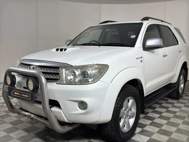 2011 Toyota Fortuner 3.0d-4d 4x4 Auto