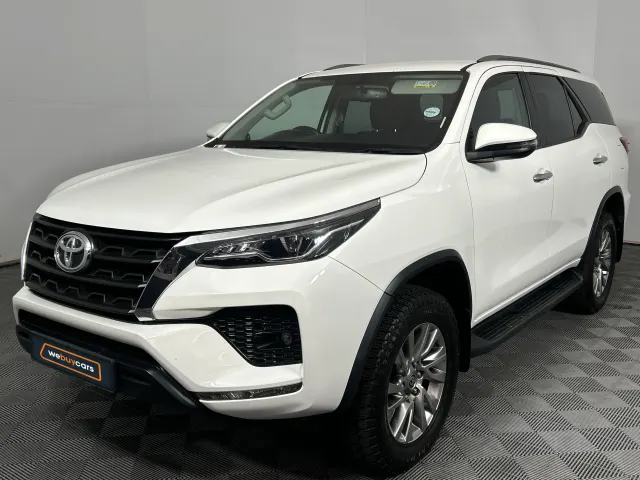 2021 Toyota Fortuner 2.8gd-6 R/B Auto