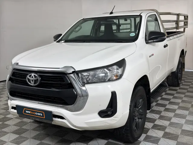 2023 Toyota Hilux 2.4 Gd-6 Raider 4x4 Auto Pick Up Single Cab